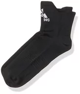 Skarpetki damskie - adidas, Skarpety do biegania Ankle Running Socks, czarno-białe, S, unisex dla dorosłych - miniaturka - grafika 1