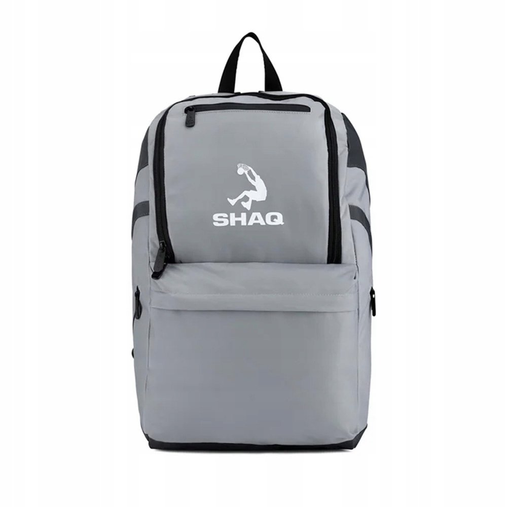 Plecak szkolny Shaq Szary SHQ-K-004-CCC-GR
