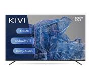 Telewizory - KIVI 65U750NB 65" LED 4K Android TV - miniaturka - grafika 1
