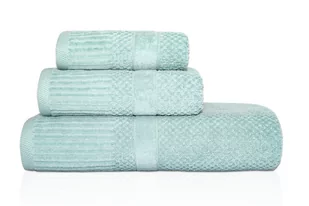 Detexpol Ręcznik Ivo 30x50 frotte miętowy 500 g/m2 MKO-2310161 - Ręczniki - miniaturka - grafika 1