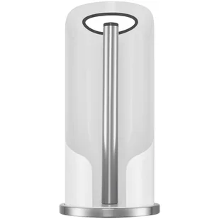 Wesco na papier toaletowy, stal nierdzewna, biały, 15.5 x 15.5 x 30 cm 322 105-01 - Akcesoria łazienkowe - miniaturka - grafika 2