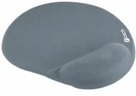 Podkładki pod mysz - Podložka pod myš gelová C-TECH MPG-03GR, šedá, 240x220mm - miniaturka - grafika 1