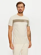 Koszulki męskie - Ellesse T-Shirt Baloncieri Tee SHX20952 Beżowy Regular Fit - miniaturka - grafika 1