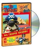 Filmy animowane DVD - Galapagos To Timmy. Część 4, Timmy na tropie skarbu. DVD różni - miniaturka - grafika 1