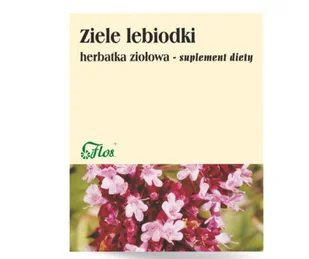 FLOS zioła sypkie LEBIODKA ZIELE suplement diety 50g - Zioła - miniaturka - grafika 1