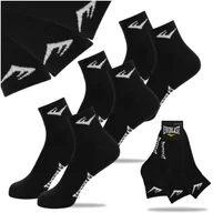 Skarpetki męskie - Everlast Skarpety Męskie Zakostki Bawełniane 3 pary SKQ003 Rozmiar 39/42 - miniaturka - grafika 1