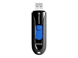 Transcend JetFlash 790 pamięć USB 512 GB USB Typu-A 3.2 Gen 1 (3.1 Gen 1) Czarny, Nośnik Pendrive USB - Nośniki danych - miniaturka - grafika 2