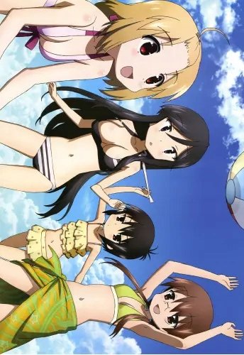 Plakat Anime A-Channel achan_002 A1+ (custom)