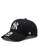 Czapki i chusty sportowe męskie - CZAPKA Z DASZKIEM 47 Brand New York Yankees B-MVPSP17WBP-BK Czarny - miniaturka - grafika 1