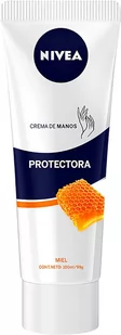 Krem do rąk Nivea Honey z miodem 100 ml (4005900556462) - Kremy i maski do rąk - miniaturka - grafika 1