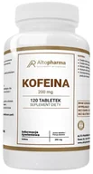 Witaminy i minerały - AltoPharma, Kofeina 200mg, 120 Tab. - miniaturka - grafika 1