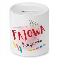 Skarbonki - SKARBONKA DLA CÓRKI CÓRKA NA MEDAL #1 PREZENT z Nadrukiem ze Zdjęciem + Opakowanie na prezent (wzór 02) - miniaturka - grafika 1