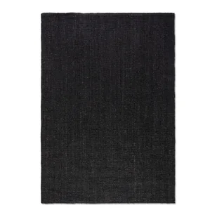 Czarny dywan z juty 80x150 cm Bouclé – Hanse Home - Dywany - miniaturka - grafika 1