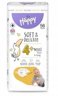 Pieluchy - Pieluszki Bella Happy 4+ Maxi Plus 9-15 kg 56 szt. - miniaturka - grafika 1