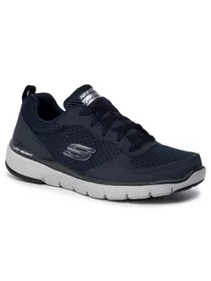 Buty sportowe męskie - Skechers Flex Advantage 3.0 - grafika 1