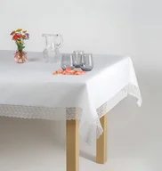 Obrusy i serwetki - Obrus 140 x 200 Gipiura wz. 404 Biel - miniaturka - grafika 1