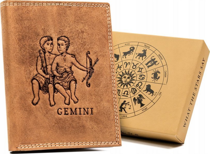 Always Wild Duży portfel męski z nubukowej skóry naturalnej - Always Wild NoSize