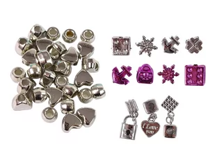 Zestaw Do Robienia Bransoletek DIY Charmsy Biżuteria - Biżuteria dla dzieci - miniaturka - grafika 3