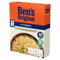 Ryż - UNCLE BEN'S Ryż pełnoziarnisty 4x125g - miniaturka - grafika 1
