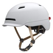 Kaski rowerowe - Livall C20 Helmet, white 57-61cm 2021 Kaski miejskie i trekkingowe 32001059 - miniaturka - grafika 1