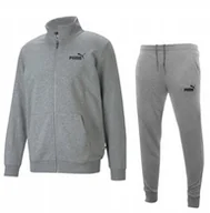 Dresy męskie - PUMA MĘSKI DRES KOMPLETNY SZARY r.M - miniaturka - grafika 1