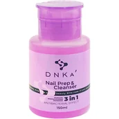 Zmywacze i cleanery do paznokci - NAIL PREP&CLEANSER 3in1 "DNKa", 150 ml - miniaturka - grafika 1