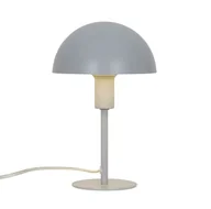 Lampy stojące - Szara nocna lampka Ellen Mini na szafkę - miniaturka - grafika 1