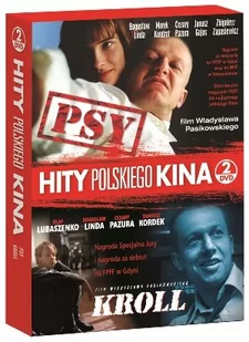 Pakiet: Psy / Kroll - Filmy polskie DVD - miniaturka - grafika 1