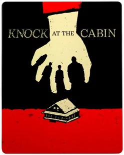 Knock At The Cabin (steelbook) (Pukając do drzwi) - Horrory Blu-Ray - miniaturka - grafika 1