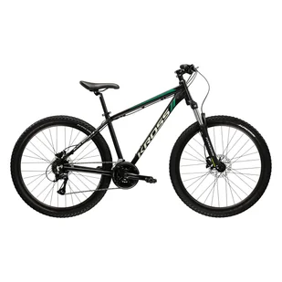Męski Rower MTB KROSS BLACK EDITION 2.0 M MSBE2Z27X17M008746 – Czarny - Rowery - miniaturka - grafika 1