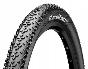 Continental, Opona rowerowa 27,5x2.20", Race King 55-584, Drut, Czarna z Reflexem, 0150525 - Opony rowerowe - miniaturka - grafika 1