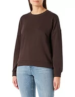 Bluzy damskie - bestseller a/s Vmoctavia Ls Sweat JRS Noos bluza damska, Coffee Bean, S - miniaturka - grafika 1