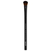 Pędzle do makijażu - NYX Professional Makeup NYX Professional Makeup - PRO ALL OVER SHADOW BRUSH - 12 - Pędzel do aplikacji cieni NYXASPACI - miniaturka - grafika 1