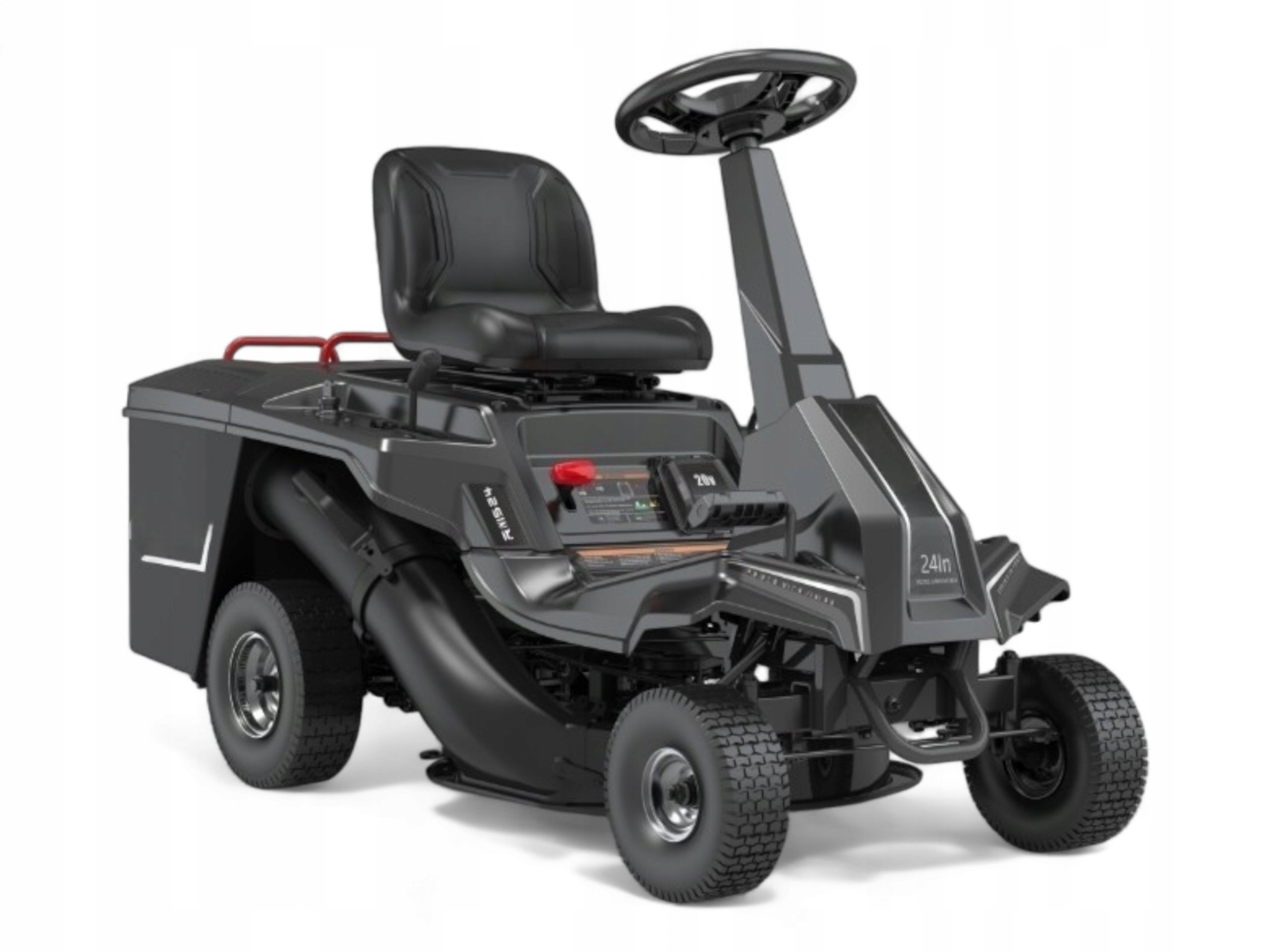 GERMAN Traktor Ogrodowy Spalinowy 6,8KM