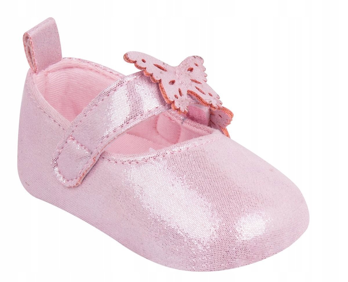 BUTY DLA NIEMOWLĄT BUCIKI NIEMOWLĘCE NIECHODKI PAPUCIE KAPCIE roz. 18 0-6mc