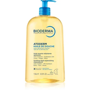 Bioderma NAOS POLAND SP. Z O.O. ATODERM HUILE DE DOUCHE Olejek do kąpieli i pod - Kosmetyki do kąpieli - miniaturka - grafika 1