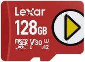 Karty pamięci - Lexar 0000000933080 128 GB MicroSDXC UHS-I Klasa 10 - miniaturka - grafika 1