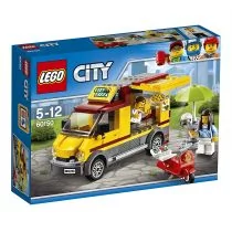 LEGO City Foodtruck z pizzą 60150 - Klocki - miniaturka - grafika 1