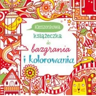 Kolorowanki, wyklejanki - Olesiejuk Sp. z o.o. Kieszonkowa książeczka do bazgrania i kolorowania - Fiona Watt - miniaturka - grafika 1