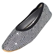 Buty dla dziewczynek - Beck Dziewczęce buty gimnastyczne Silver Star, czarny - Czarny czarny 02-32 EU - miniaturka - grafika 1