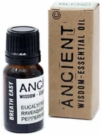 Aromaterapia - Ułatwiająca Oddychanie Mieszanka Olejków Eterycznych, 10ml - miniaturka - grafika 1