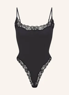 Skims Body Ze Stringami Fits Everybody schwarz - Body - miniaturka - grafika 1