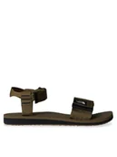 Sandały męskie - The North Face Sandały Skeena Sandal II NF0A8AE56V81 Khaki - miniaturka - grafika 1