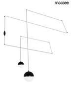 Lampy ścienne - Moosee lampa ścienna BOWL DUO czarna MSE010100152 [18221935] - miniaturka - grafika 1