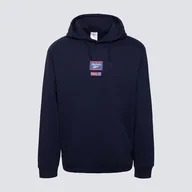 Bluzy męskie - REEBOK BLUZA Z KAPTUREM RI BADGE - miniaturka - grafika 1