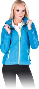 BLUZA Z POLARU OCHRONNA LHOLLMAN LH-LADYFLY; NIEBIESKI (M) - Odzież robocza - miniaturka - grafika 1