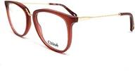 Okulary przeciwsłoneczne - Chloe CE2731 Acetate okulary przeciwsłoneczne, czerwone, uniseks, dla dorosłych, wielokolorowe, standardowe - miniaturka - grafika 1