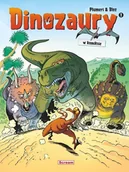 Komiksy dla dzieci - Dinozaury w.2025 - Arnaud Plumeri - komiks - miniaturka - grafika 1