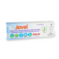 Akcesoria turystyczne - Tabletki Javel Aqua do uzdatniania wody - 20 szt. - miniaturka - grafika 1