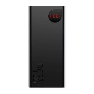 PowerBank Adaman, Baseus 40000mAh 22,5W (czarny) - Powerbanki - miniaturka - grafika 1